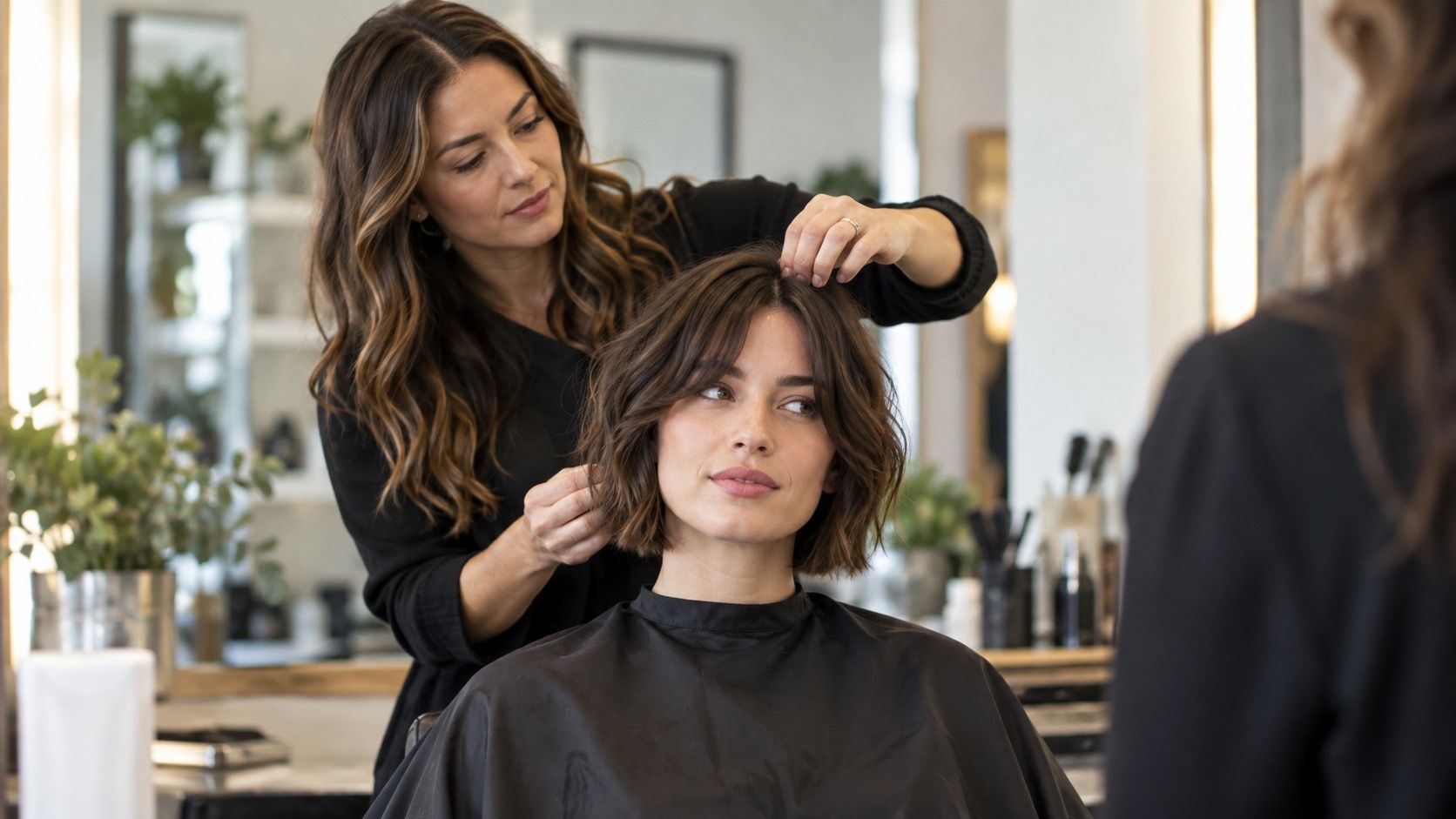 Choosing a hairstyle for face shape