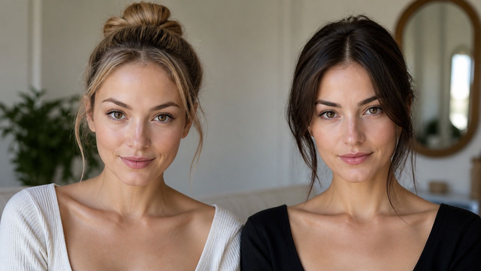 Heart face shape proportions