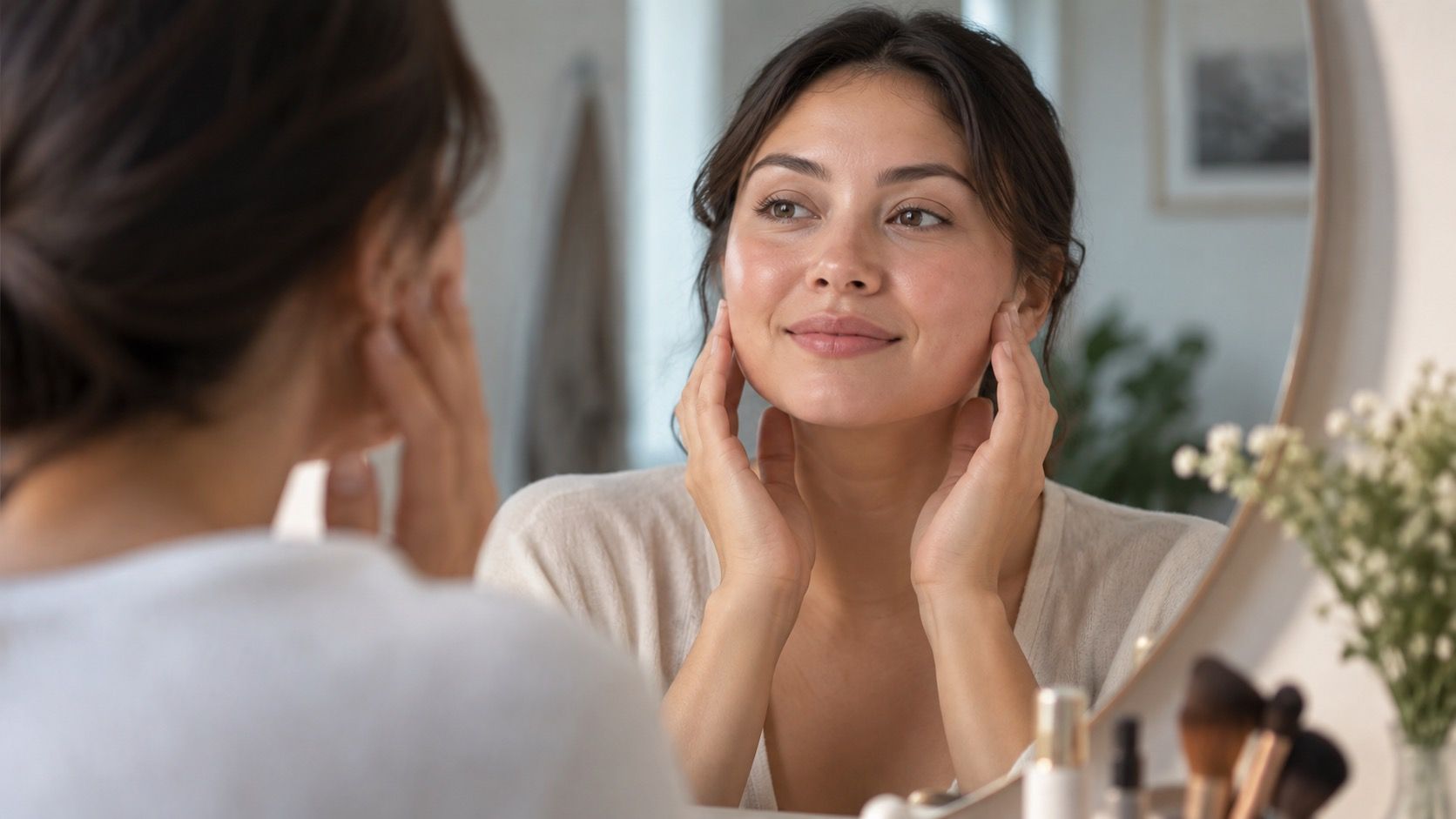 Round Face Shape: How to Recognize It Without Focusing Only on Full Cheeks